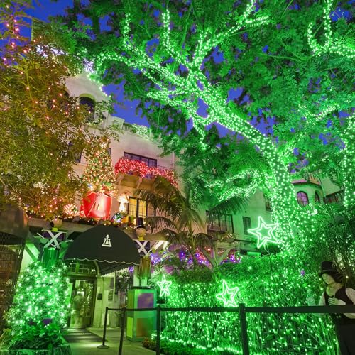 131FT 400 LED String Lights Indoor