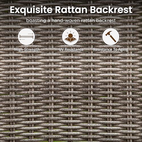 Outdoor Bar Dining Set 7 Piece (7 Count)