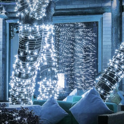 164 FT 500 LED Christmas String Lights