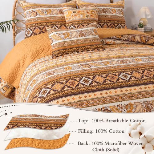 100% Cotton Face Bedspreads King Size
