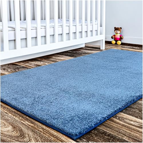Soft & Colorful 3' x 12' Kids Classroom Area Rug