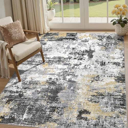 5x7 Area Rug for Living Room (12 Count)