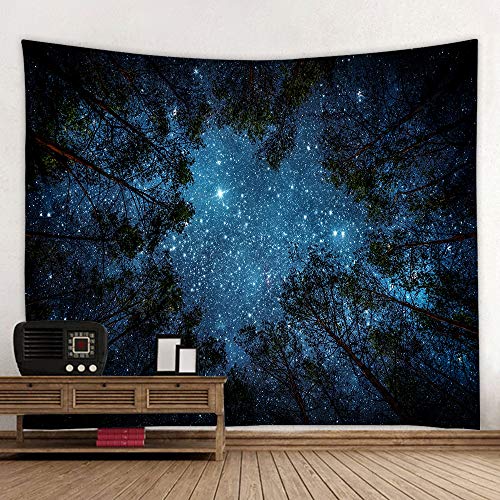 Forest Tapestry Home Decor Landscape Living Room Bedroom Decoration Magic Tapestry Curtain