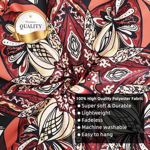 Red Moth Tapestry