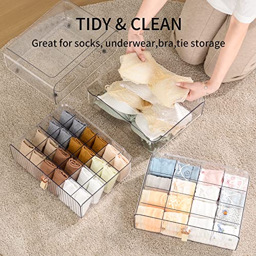Socks Underwear Drawer Organizer Dividers