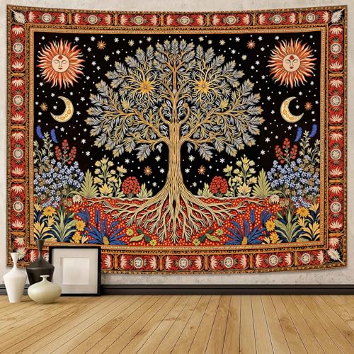 Tree of Life Wall Tapestry