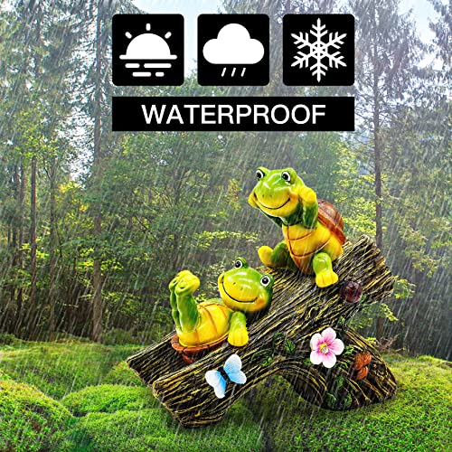 Garden Turtle Figurines Outdoor Decorations