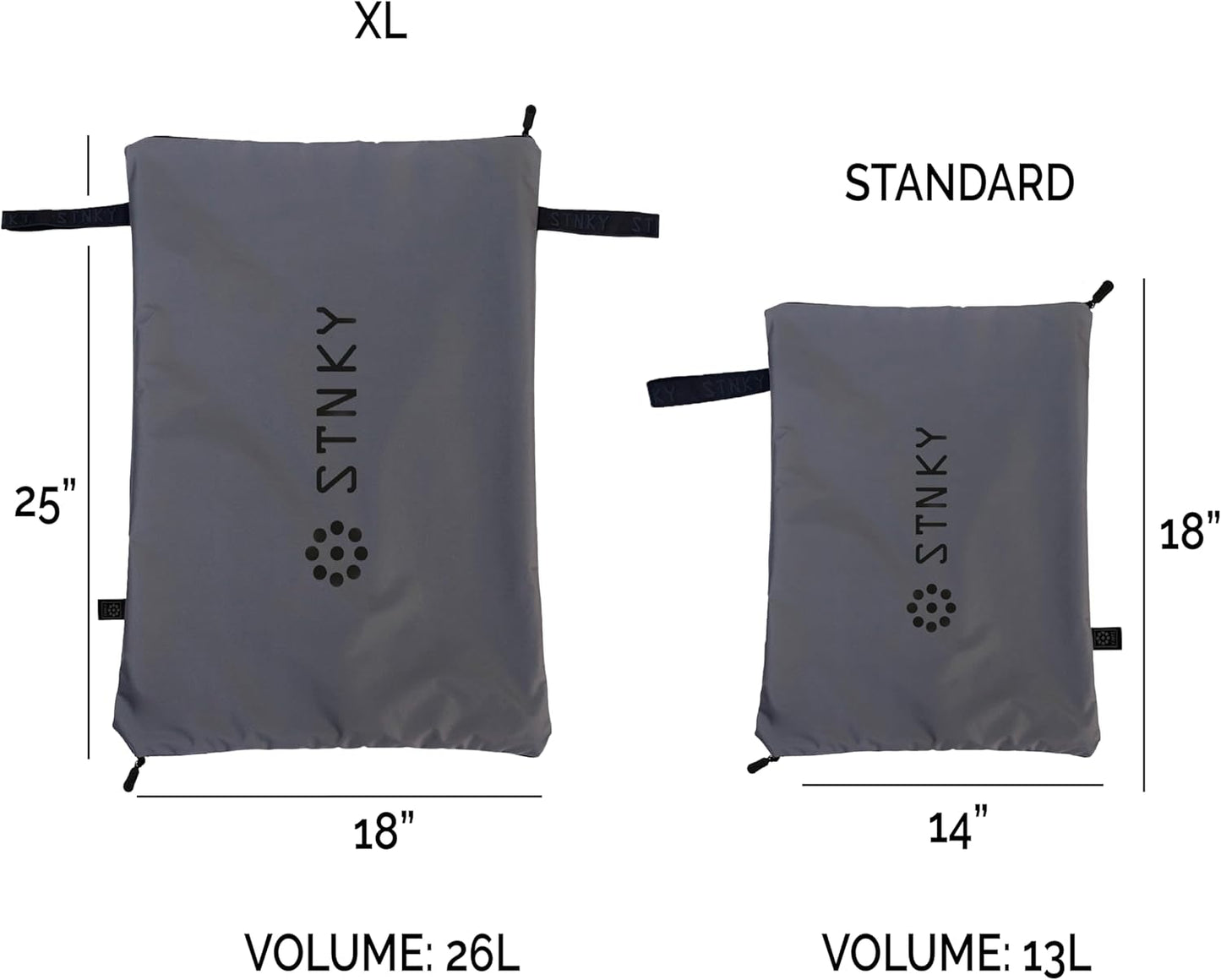 Bag Pro - Laundry Bag - Wash Bag for Health Workers, Sports, Fitness & Travel - NestledHome