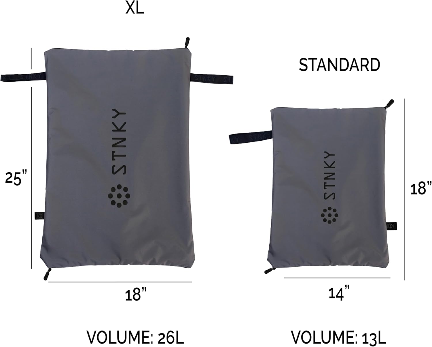 Bag Pro - Laundry Bag - Wash Bag for Health Workers, Sports, Fitness & Travel - NestledHome