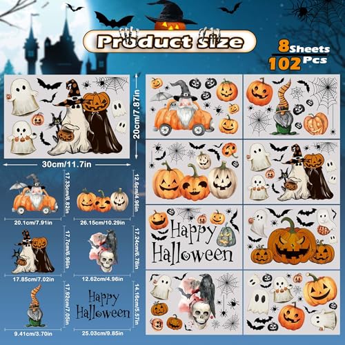 Halloween Decorations (102 Count)