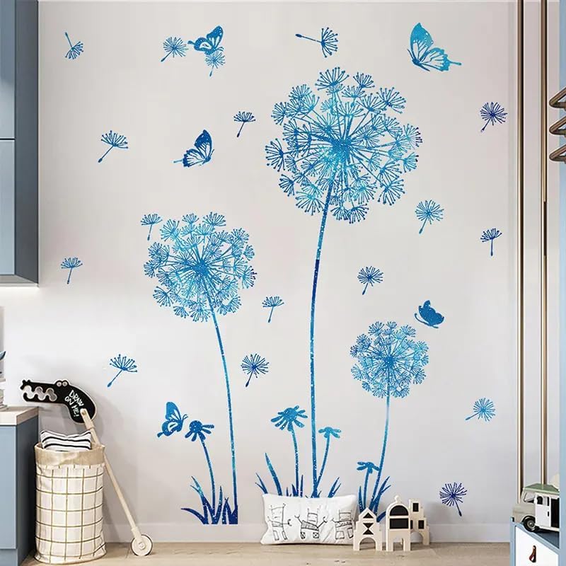 Hello Spring Summer Window Cling Sticker Flowers (93 Count)
