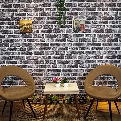 3D Wall Panels Faux Brick (27 Sq Ft)