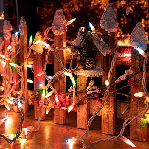 Mini String Lights 100 Count 20 Ft for Easter Decorations