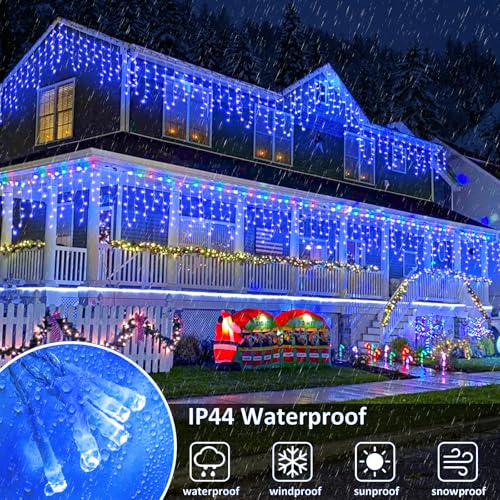 Icicle Lights for Outside
