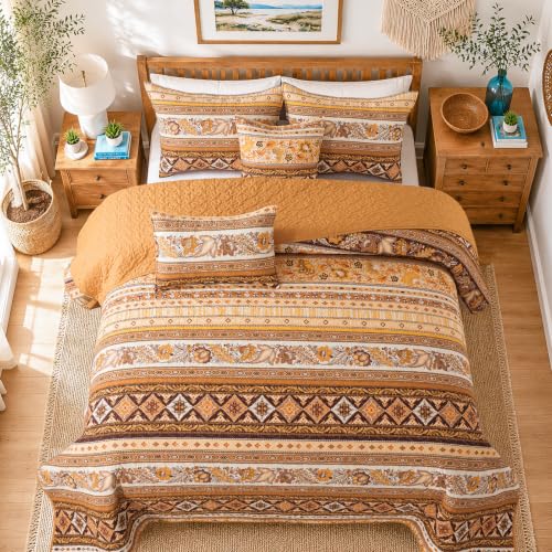 100% Cotton Face Bedspreads King Size