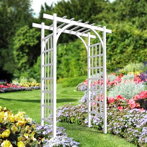 Garden Arbor PVC Wedding Arch for Ceremony Party