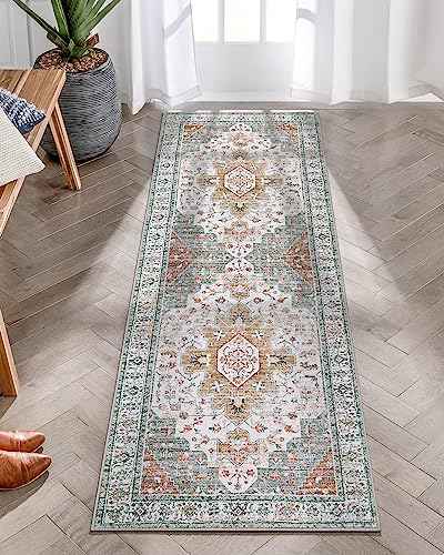 Ultra Thin Washable Runner Rug
