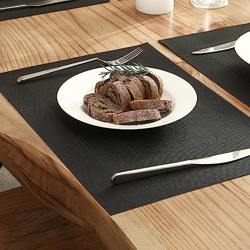 Black Frame Placemats Set of 12 (12 Count)