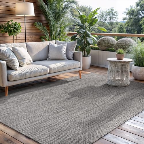 Outdoor Rug 9x12 Modern Area Rugs for Large Indoor and Outdoor Patios and Porches (108 Sq Ft)