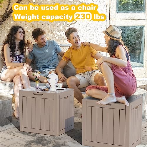 30 Gallon Resin Deck Box