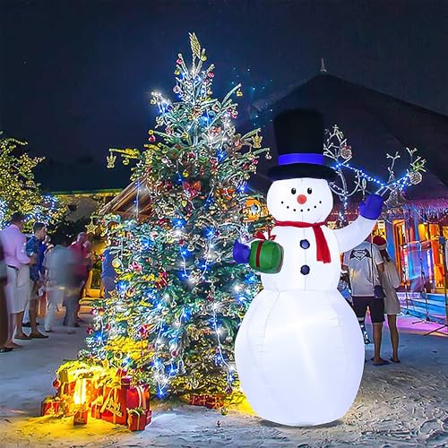163ft 500 LED Blue and White Christmas Lights with 8 Modes (163 Foot)