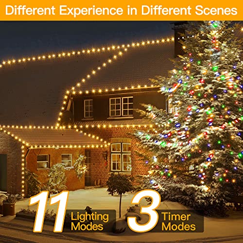 Christmas Lights 800LED 262FT (262 Foot)
