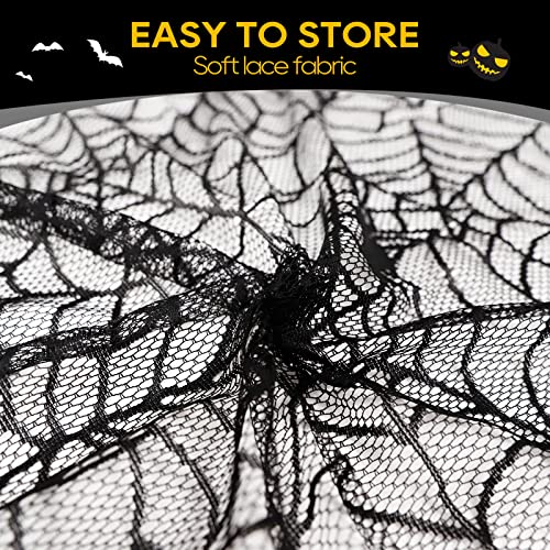 Halloween Spider Web Tablecloth