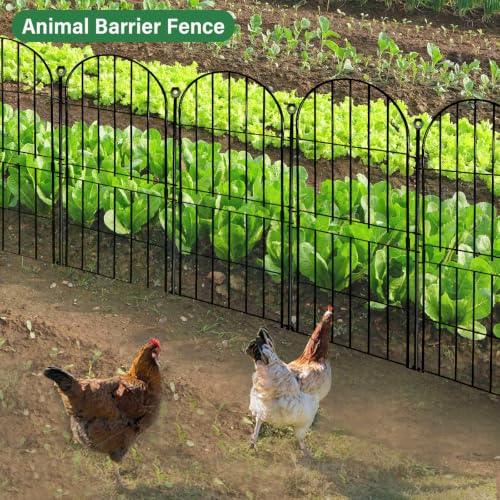 Decorative Garden Fence (17 Sq Ft)