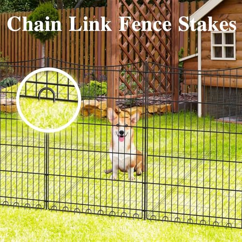 Rebar Stakes 12 Inch 20 Pack J Hook Ground Stakes Heavy Duty Chain Link Fence Stakes Galvanized Anchors Metal Tent Stakes for Wire Fencing Concrete Forming Trampolines Camping Canopies Shed Swing (20 Count)