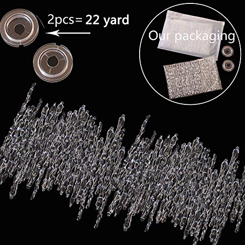 Chrismtas Tree icicles 50 pcs Acrylic Icicle Ornament Set for Chrismtas Decoration