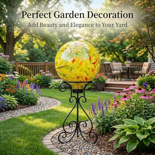 Glass Outdoor Gazing Globe