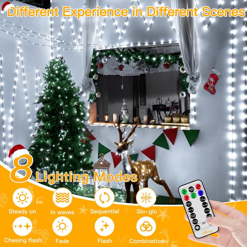 Christmas Lights 1000 LED 330 FT (330 Foot)