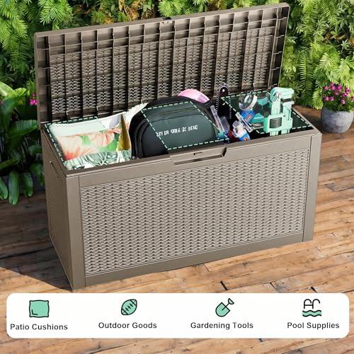 60 Gallon Deck Box
