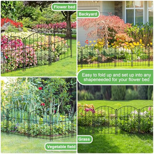 Decorative Garden Fence (10 Sq Ft)