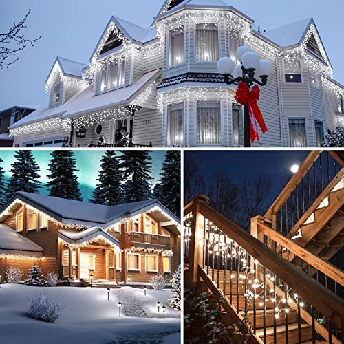 Icicle Lights Outdoor (132 Foot)