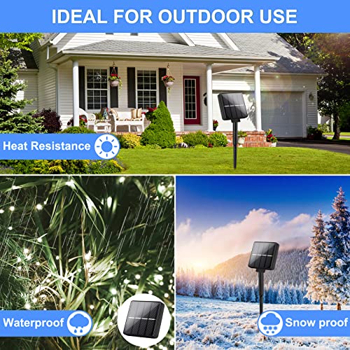 Solar String Lights Waterproof 288FT (4 Count)