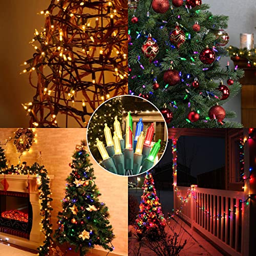 Color Changing Christmas Lights