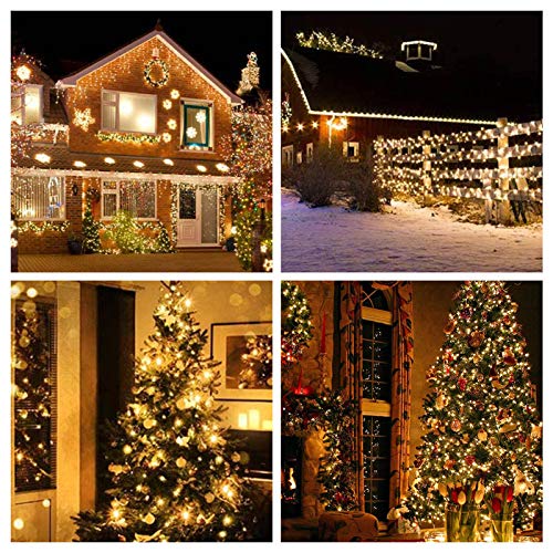 2 Pack 400 LED Solar String Lights (2 Count)