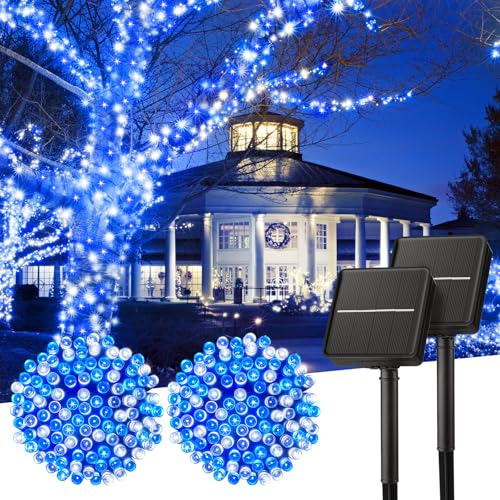 Solar Christmas Lights Outdoor Waterproof (80 Foot)