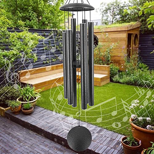 45 Inch Wind Chimes Outdoor Deep Tone