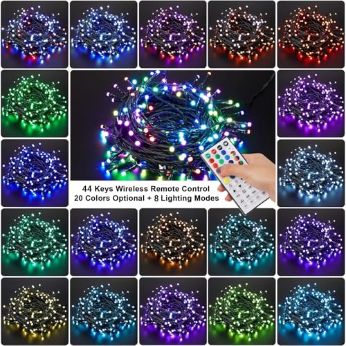 66ft Christmas Decorative Mini Lights