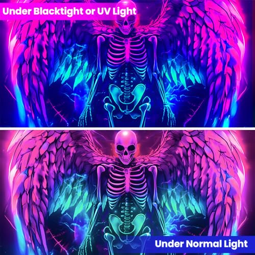 Blacklight Tapestry