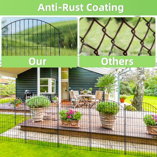 Decorative Garden Fence (17 Sq Ft)