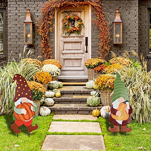 Fall Decorations for Home Outdoor (2 Count)