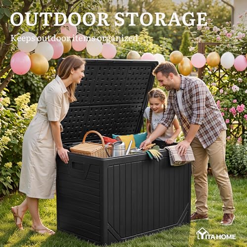 230 Gallon Extra Large Outdoor Storage Box