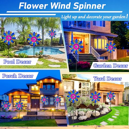 60 in Large Wind Spinners Outdoor