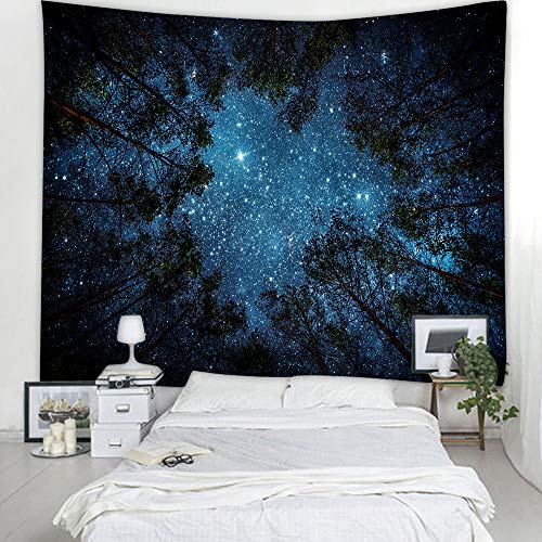 Forest Tapestry Home Decor Landscape Living Room Bedroom Decoration Magic Tapestry Curtain
