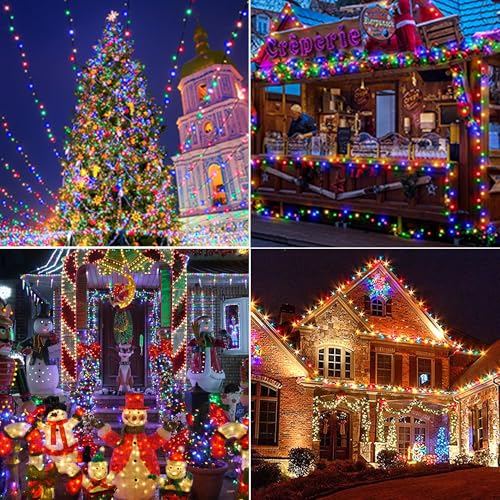 Solar Christmas Lights Outdoor (2 Count)