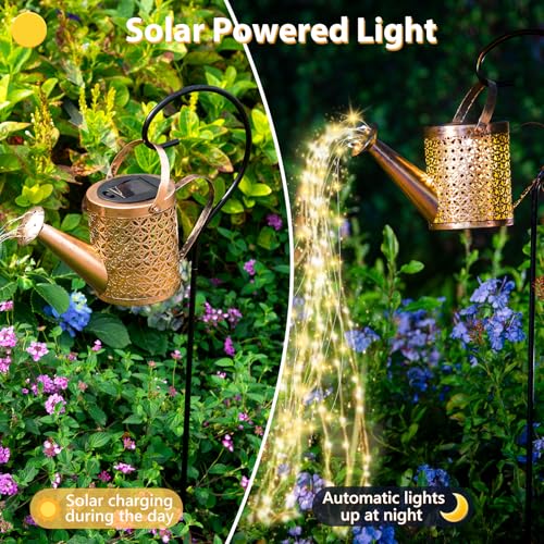 Solar Watering Can Light