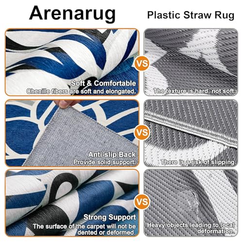 Outdoor Rug Waterproof (24 Sq Ft)